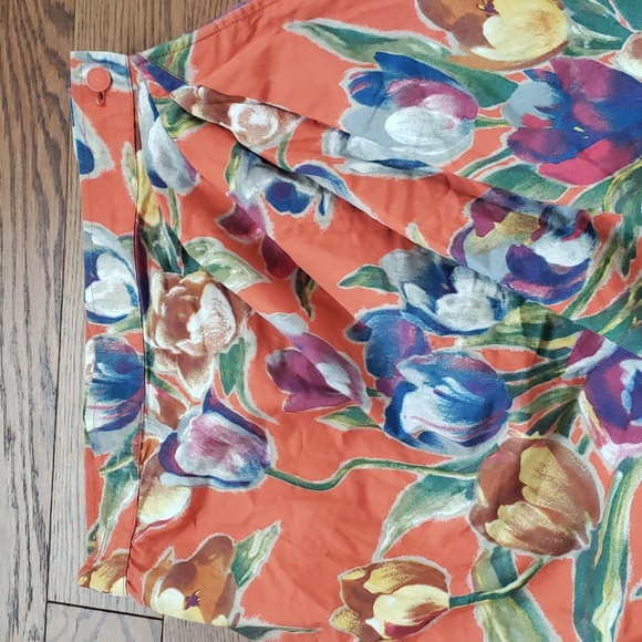 Ungaro Paris Vintage Floral Skirt - Picture 2 of 13